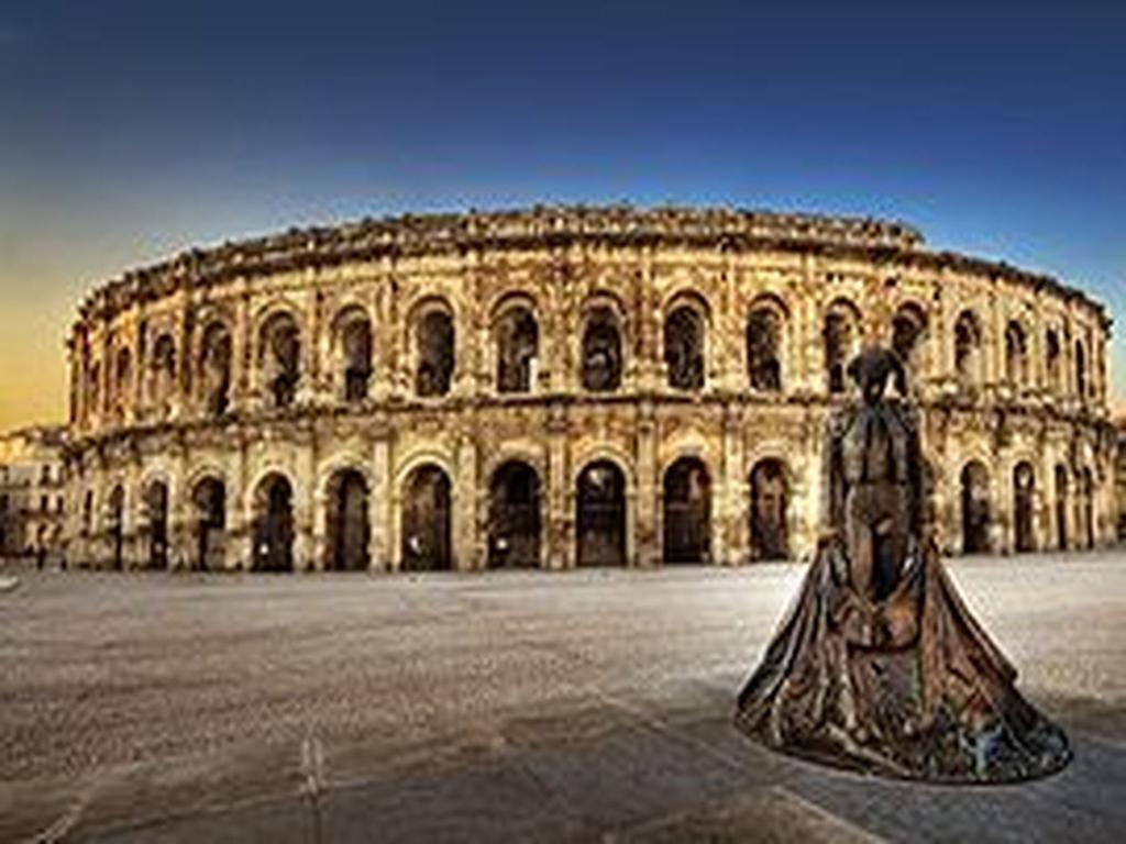 Chambres D'Hotes Des Huppes นีมส์ ภายนอก รูปภาพ