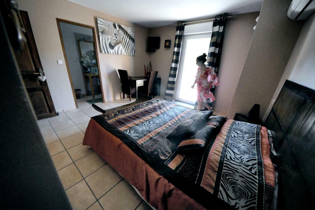 Chambres D'Hotes Des Huppes นีมส์ ภายนอก รูปภาพ